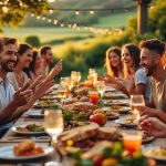 convivium : découvrez un espace dédié au partage, à la gastronomie et aux moments conviviaux entre amis ou en famille.