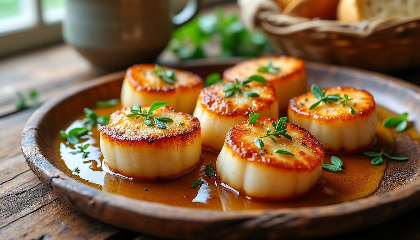 Coquilles Saint-Jacques bretonnes ou normandes : quelles différences 1 découvrez les différences entre les coquilles saint-jacques bretonnes et normandes, leurs origines, saveurs et caractéristiques pour mieux les apprécier.