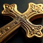 découvrez la croix d’or, un symbole d’élégance et de tradition, idéal pour toutes vos occasions spéciales.