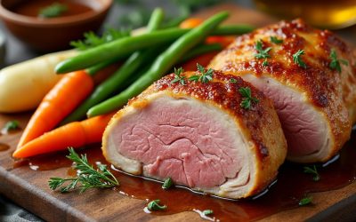 Cuisse de pintade : cuisson et recettes