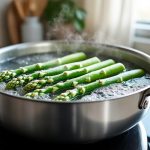 découvrez comment cuire parfaitement les asperges surgelées pour préserver leur saveur et leur texture, avec des méthodes simples et rapides.