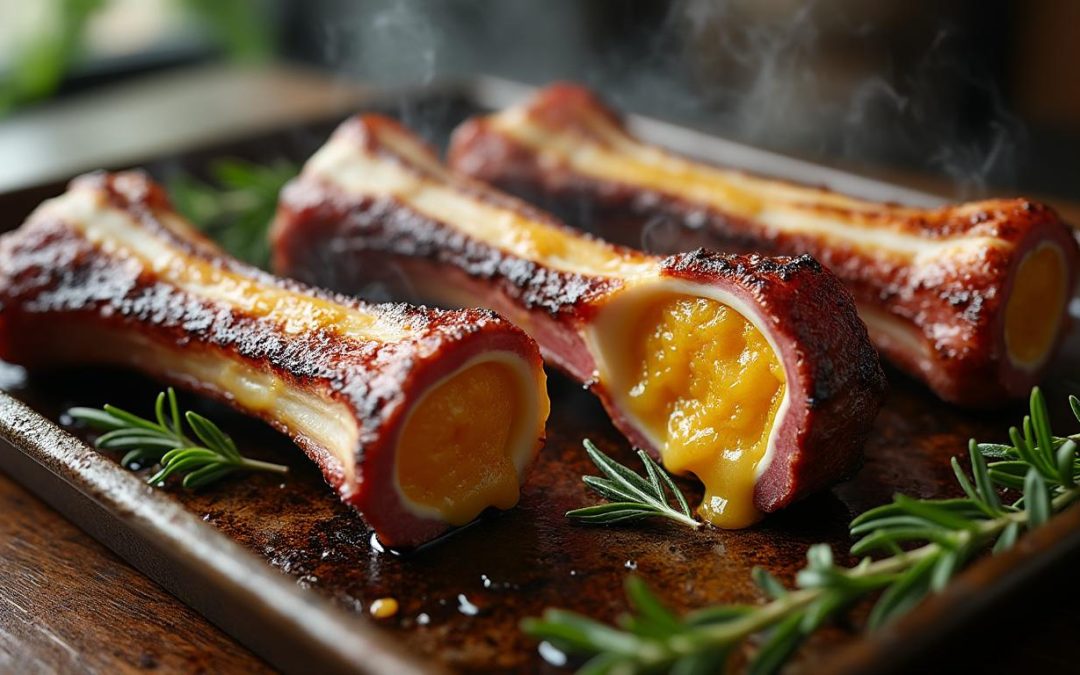 découvrez les meilleures techniques pour la cuisson des os à moelle afin d'obtenir une saveur riche et une texture parfaite. astuces et conseils pour réussir vos plats avec de la moelle.