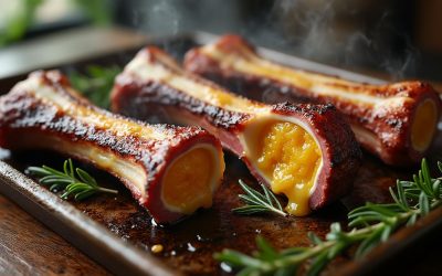 Cuisson des os à moelle