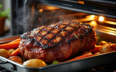 Cuisson d’un rôti de bœuf de 1 kg