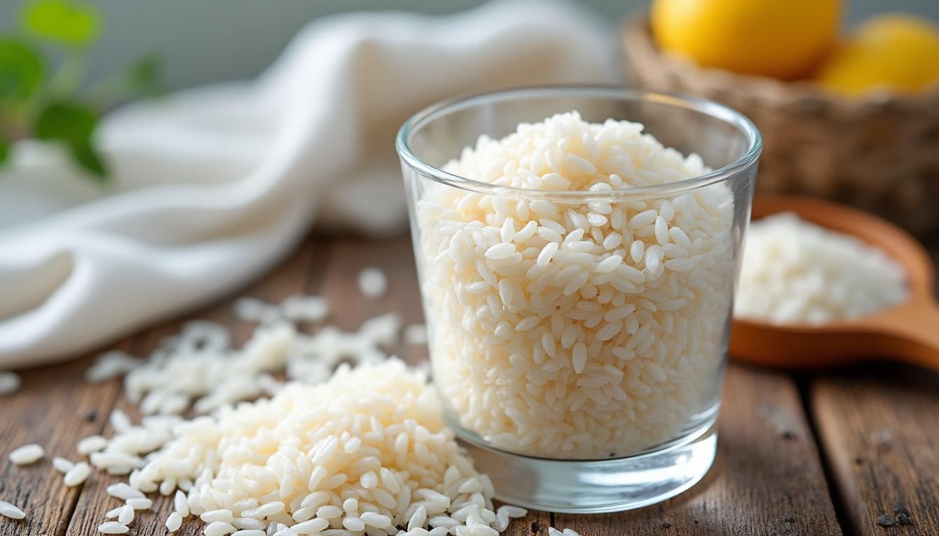 découvrez comment doser parfaitement le riz à l'aide d'un verre pour réussir toutes vos recettes de riz avec précision et facilité.