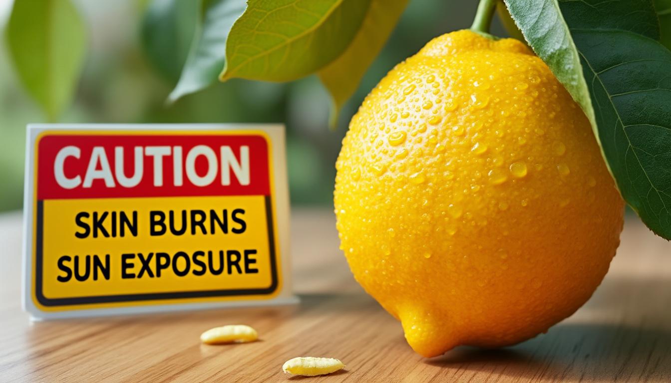 découvrez les risques potentiels de la bergamote pour la santé et comment l'utiliser en toute sécurité pour éviter les effets indésirables.