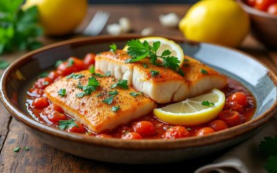 Lotte à l’armoricaine : recette de grand-mère