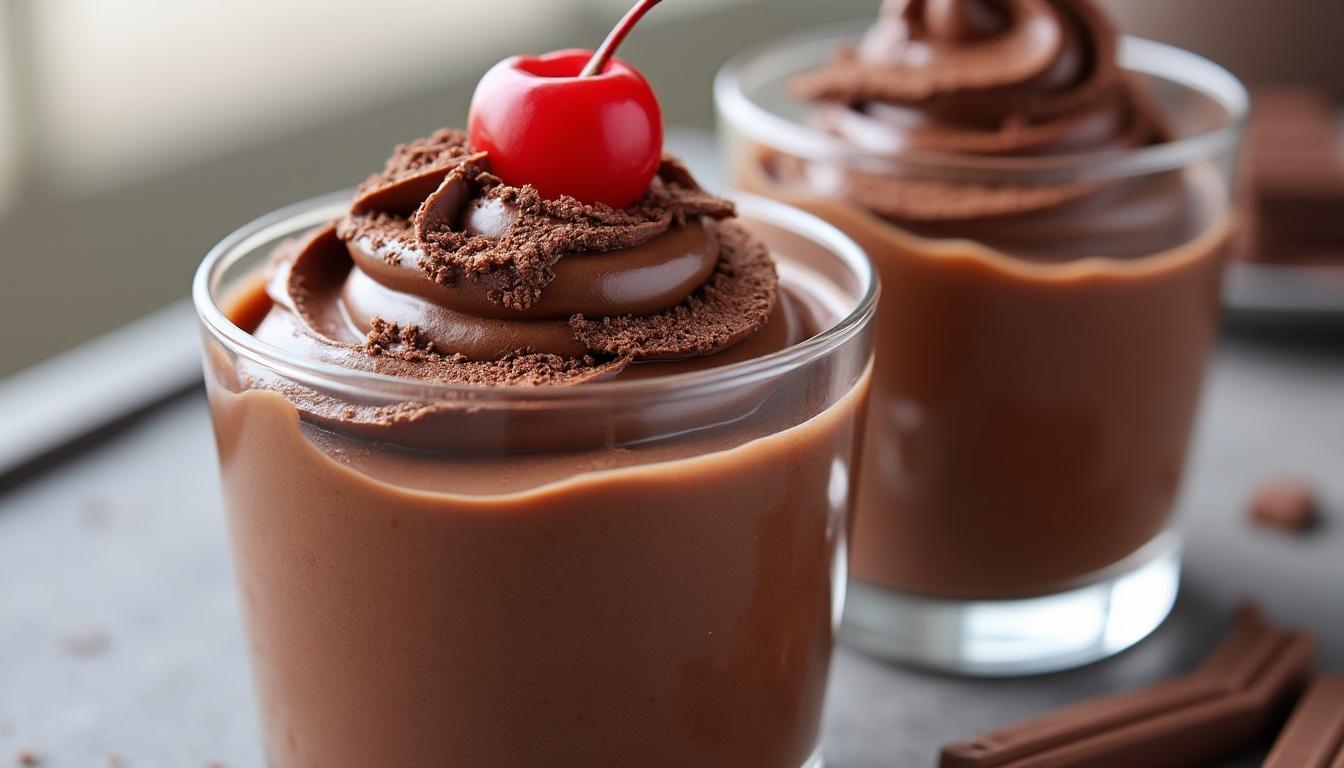 découvrez la recette facile et gourmande de la mousse au chocolat nestlé, un dessert onctueux et délicieux à partager en famille ou entre amis.