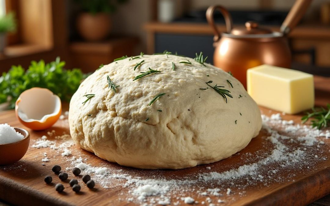 découvrez notre recette facile et rapide de pâte sablée salée, parfaite pour des tartes et quiches gourmandes et savoureuses.