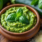 découvrez une recette simple et savoureuse de pesto de courgettes, parfait pour accompagner vos pâtes, viandes ou légumes.