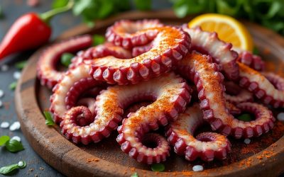 Pulpitos à la gallega