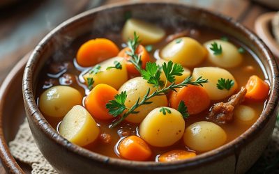 Ragoût de pommes de terre