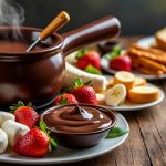 découvrez notre délicieuse recette de la fondue au chocolat, un dessert gourmand et facile à préparer pour toutes les occasions.