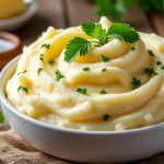 découvrez la recette facile et rapide de la purée mousline, idéale pour un accompagnement savoureux et onctueux à partager en famille.