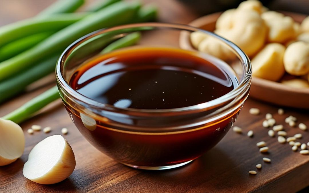 découvrez notre délicieuse sauce yakitori, parfaite pour sublimer vos brochettes japonaises avec une saveur sucrée-salée authentique.