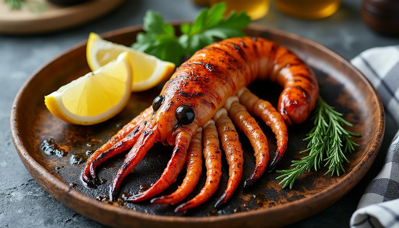 découvrez une recette savoureuse de seiche à la plancha, simple et rapide à préparer pour un repas gourmand aux saveurs de la mer.