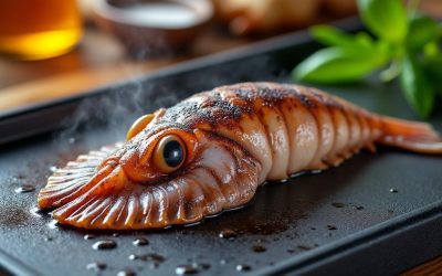 Seiche à la plancha