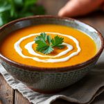 découvrez une recette facile et savoureuse de soupe à la patate douce, parfaite pour réchauffer vos soirées avec une touche de douceur et de réconfort.