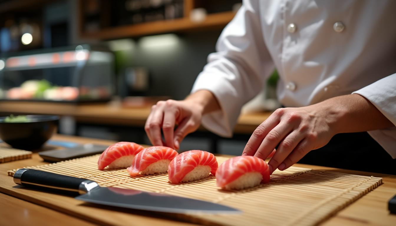 découvrez sushi hiroshi, votre restaurant japonais authentique, offrant des sushis frais préparés avec passion et des saveurs uniques pour une expérience culinaire inoubliable.