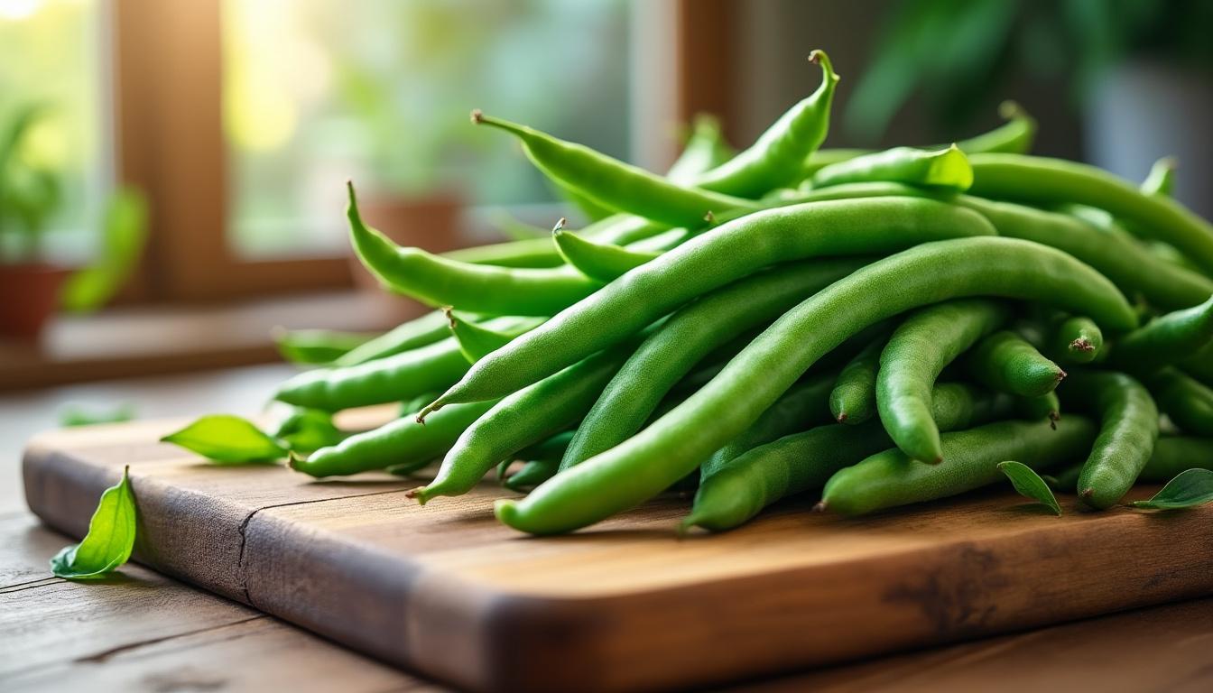 découvrez le temps de cuisson idéal des haricots verts pour une texture parfaite, que ce soit à la vapeur, à l'eau bouillante ou sautés.