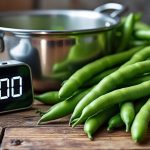 découvrez le temps de cuisson idéal des haricots verts pour conserver leur saveur et leur texture parfaite, que ce soit à la vapeur, à l'eau bouillante ou à la poêle.