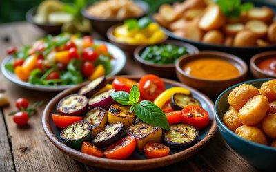 Accompagnements pour la plancha