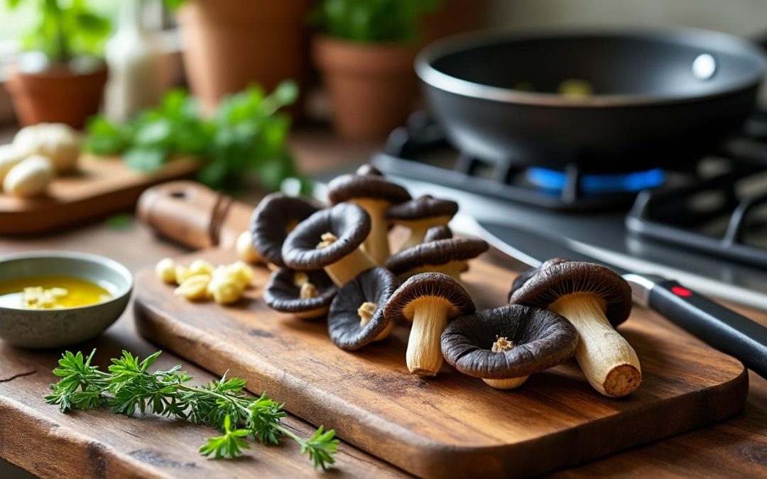 découvrez comment cuire les trompettes de la mort facilement et en toute sécurité grâce à nos conseils pratiques pour sublimer ce champignon savoureux.