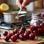 Comment faire des cerises amarena maison 5 découvrez comment préparer facilement des cerises amarena maison avec notre recette simple et rapide. apprenez à réaliser ces délicieuses cerises confites pour sublimer vos desserts.