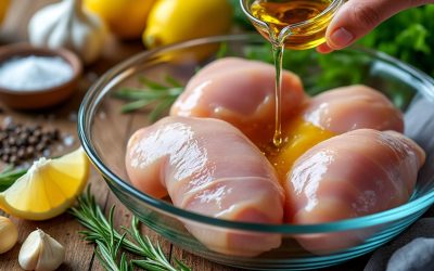 Comment mariner des pilons de poulet