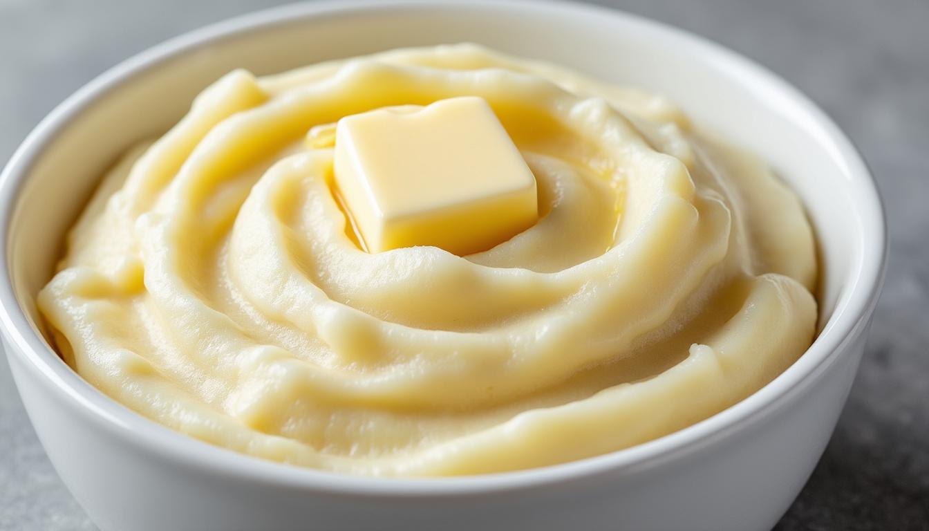 Dosage de la purée Mousline 1 découvrez comment doser parfaitement la purée mousline pour des repas savoureux et équilibrés. astuces et conseils pratiques pour réussir votre préparation.
