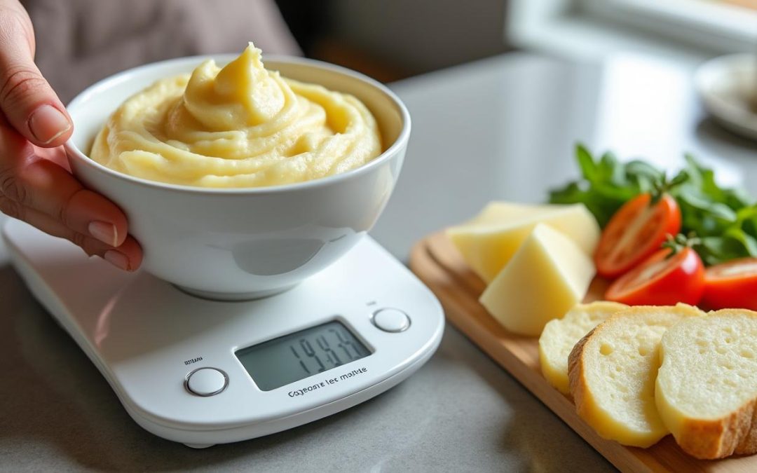 Dosage de la purée Mousline