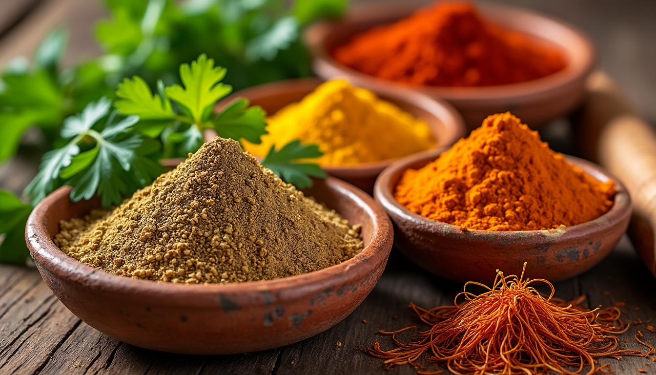 découvrez quelles épices utiliser pour sublimer votre couscous et donner à vos plats toute leur saveur traditionnelle.
