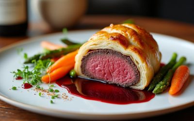Filet mignon en croûte gastronomique