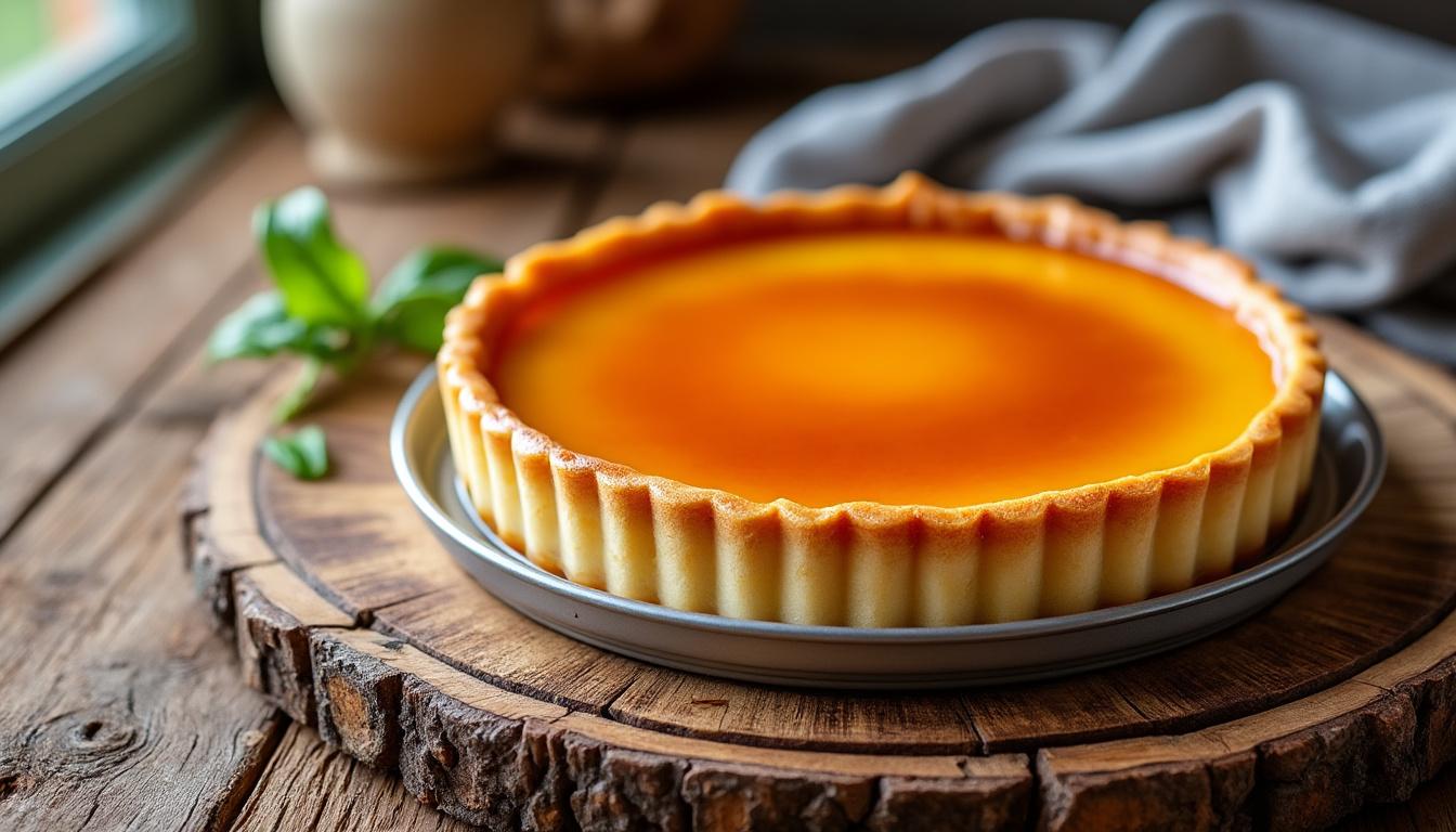 découvrez comment préparer facilement une délicieuse flantaart au thermomix grâce à notre recette étape par étape, alliant simplicité et saveurs.