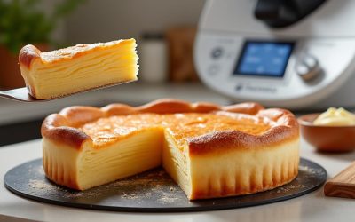 Flantaart au Thermomix