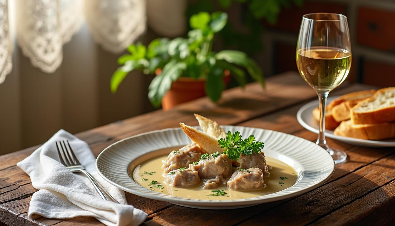 découvrez quel vin choisir pour accompagner parfaitement une blanquette de veau et sublimer ce plat traditionnel français avec des conseils d'experts.