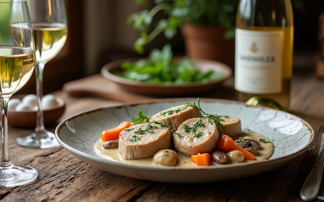 découvrez quel vin choisir pour accompagner parfaitement une blanquette de veau et sublimer ce plat traditionnel français.