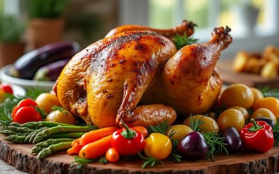 Quels légumes pour accompagner le poulet