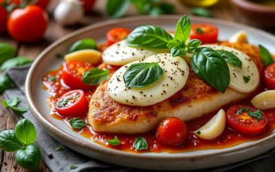 Recette du filet de poulet à l’italienne