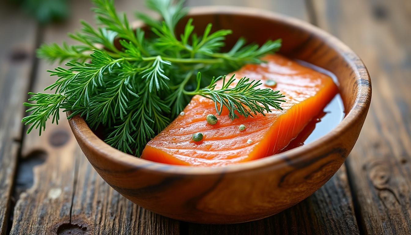 découvrez notre recette facile et savoureuse de sauce gravlax, parfaite pour accompagner votre saumon mariné et sublimer vos plats nordiques.