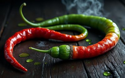Snake Venom : le piment le plus fort du monde
