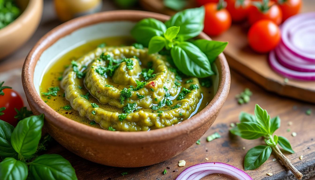 découvrez notre recette facile et savoureuse de tapenade aux olives vertes, idéale pour vos apéritifs gourmands et pleins de fraîcheur.