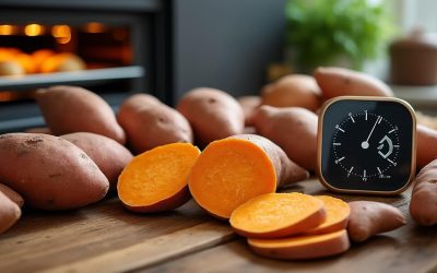 Temps de cuisson de la patate douce