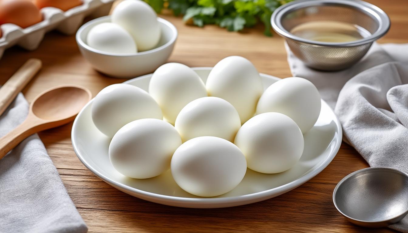 découvrez le temps de cuisson idéal pour des œufs durs parfaits, conseils et astuces pour une cuisson rapide et facile.