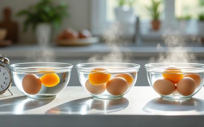 Temps de cuisson des œufs durs