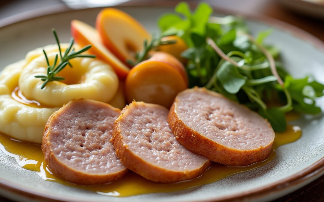 découvrez nos idées d'accompagnement savoureux pour sublimer votre boudin blanc lors de vos repas.
