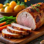 découvrez notre service d'accompagnement pour rôti de porc, alliant conseils culinaires et idées de garnitures savoureuses pour sublimer vos repas.
