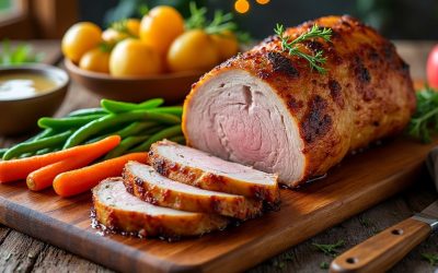 Accompagnement pour rôti de porc