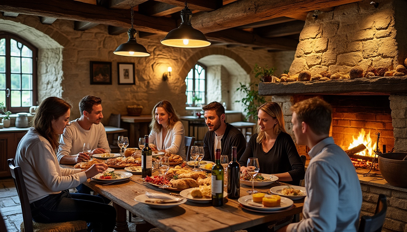 découvrez l'auberge de mazayes, un charmant établissement au cœur de la nature, offrant une cuisine traditionnelle et un accueil chaleureux pour un séjour inoubliable.