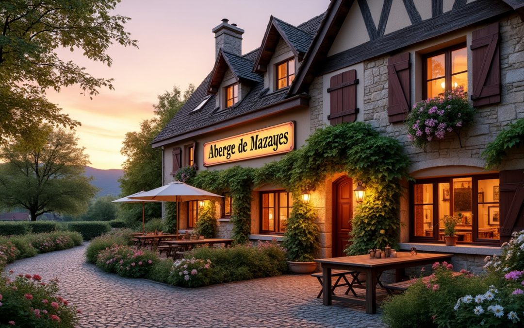 découvrez l'auberge de mazayes, un charmant établissement alliant convivialité et gastronomie au cœur d'un cadre naturel exceptionnel.